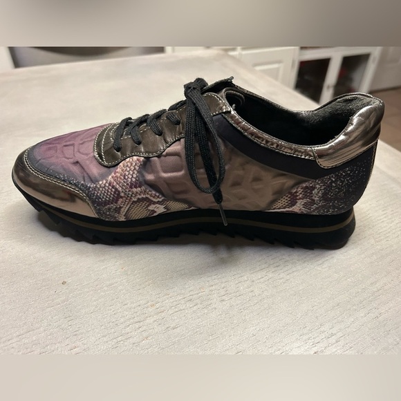 Gabor‎ Women's Sneaker Bronze Composite Size 7 UK 9.5 US. - Picture 8 of 15